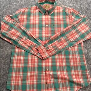 Buffalo Jackson Trading Co plaid shirt XL 6-0001